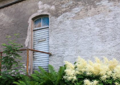 Arten von Gartensaunen